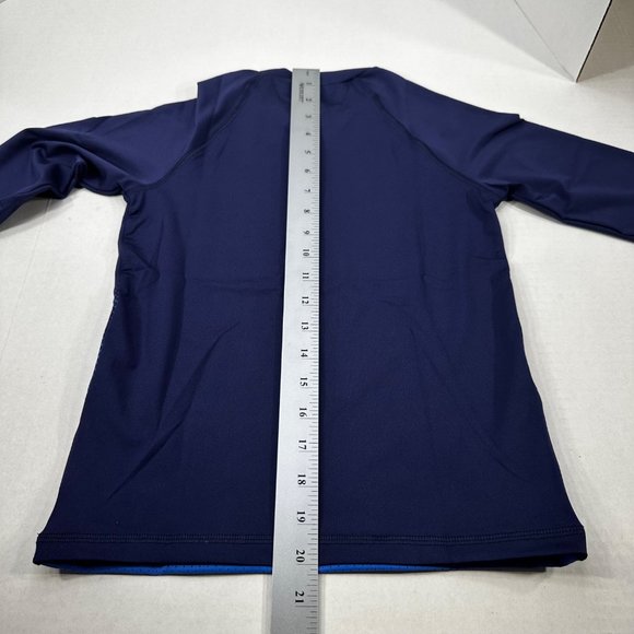 Cat And Jack Boy's Size Medium 8-10 Shirt Long Sleeve Blue New With Tags - Picture 13 of 13